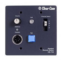 Clear-Com 4-Channel Remote Headset Station
