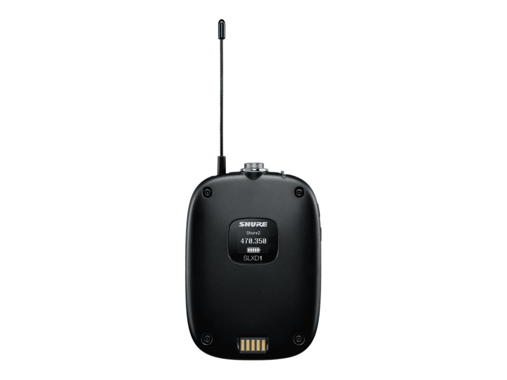 Shure SLXD1 - wireless bodypack transmitter for wireless microphone system