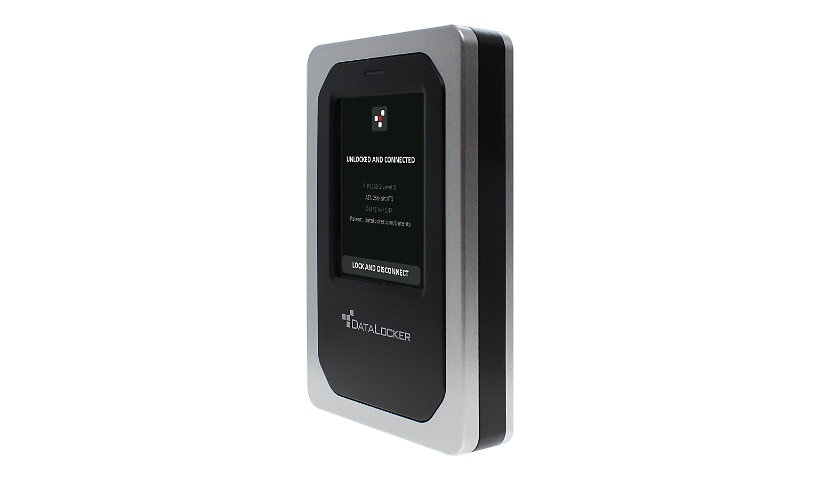 DataLocker DL4 FE - SSD - 15.3 TB - USB 3.2 - TAA Compliant