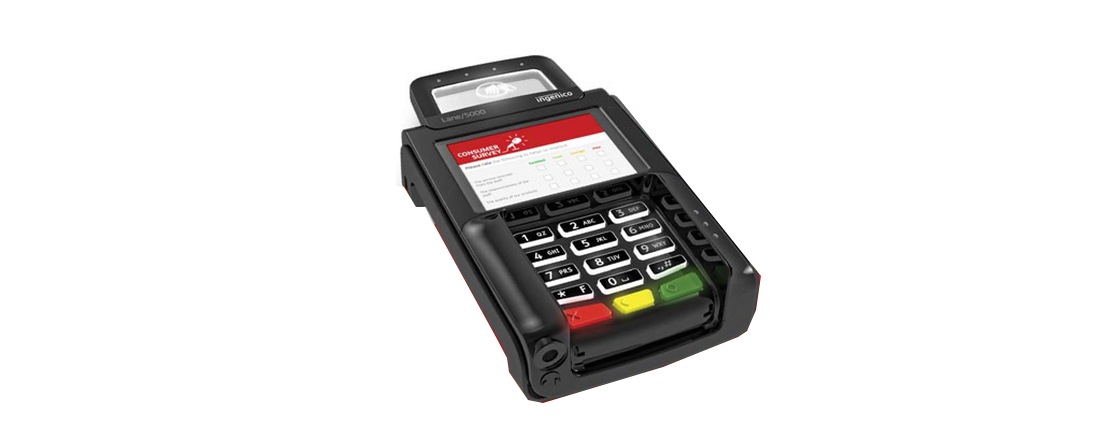 Ingenico Lane 5000 V5 Smart Terminal Device