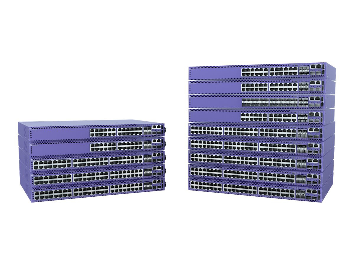 Extreme Networks ExtremeSwitching 5420 Series 5420F-48P-4XL - switch - 48 ports - managed - rack-mountable