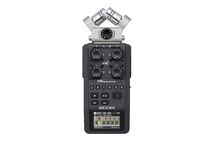 Zoom H6 - voice recorder - ZH6AB - Amplifiers & Voice Recorders