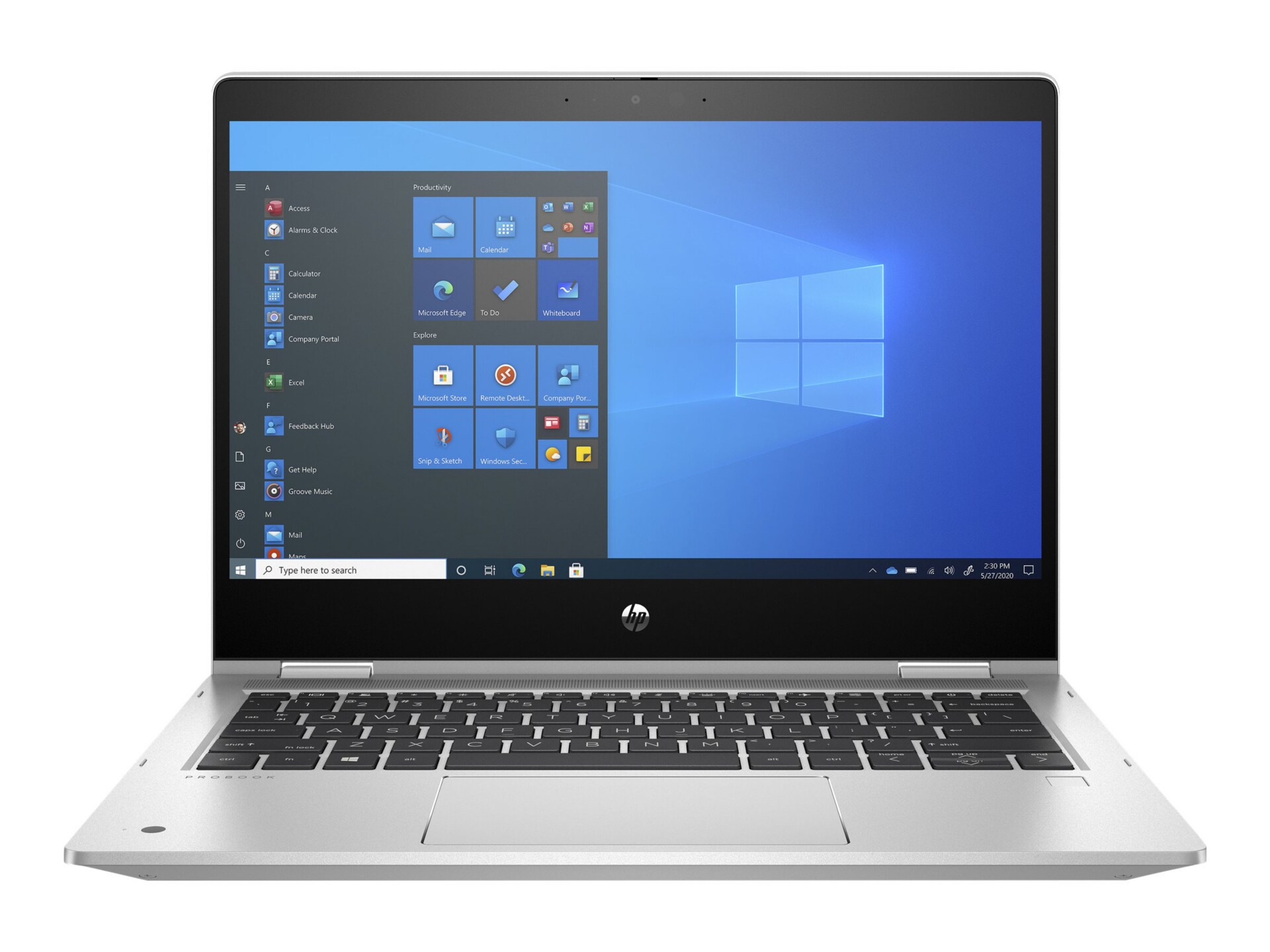 HP ProBook x360 435 G8 Notebook - Wolf Pro Security - 13.3" - Ryzen 3 5400U