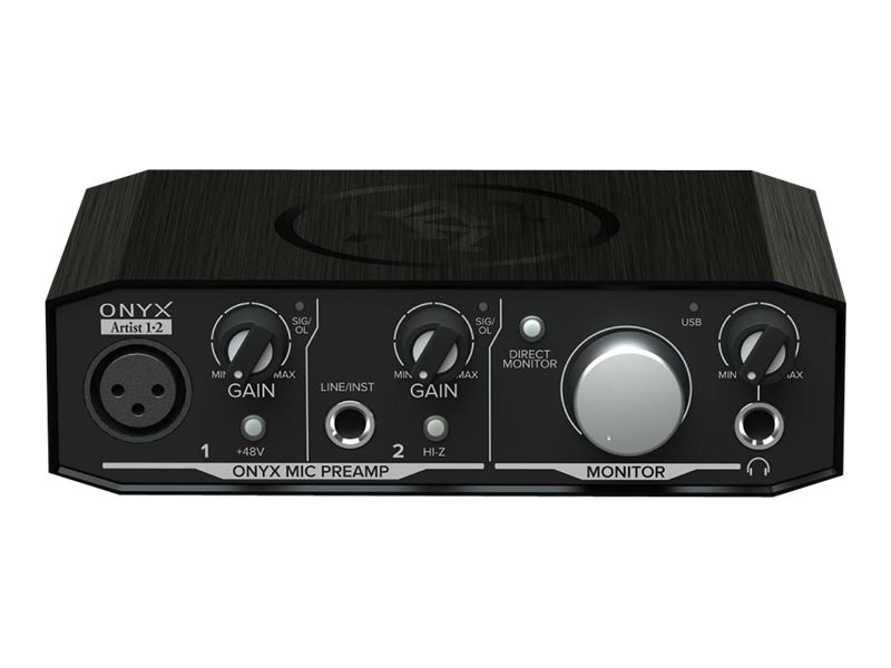 Mackie Onyx Artist 1.2 - audio interface