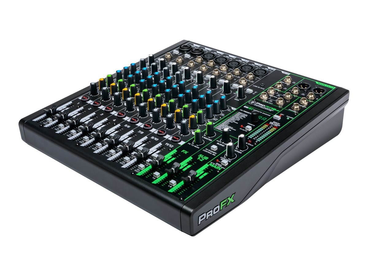 Mackie ProFXv3 Series PROFX12V3 analog mixer - 12-channel