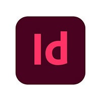 Adobe InDesign Pro for enterprise - Subscription New - 1 user