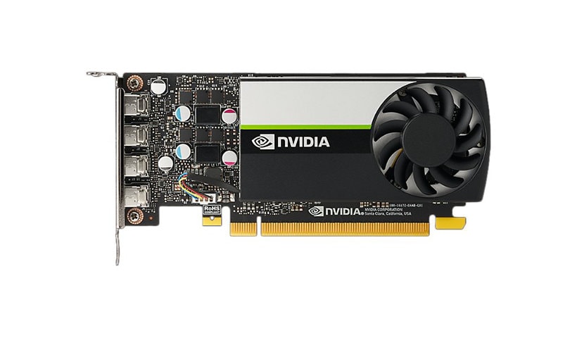 NVIDIA T1000 - carte graphique - T1000 - 4 Go