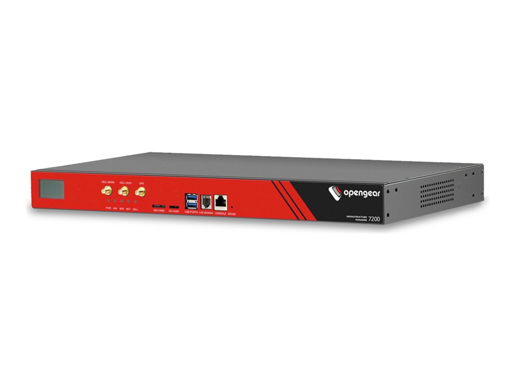 Opengear IM7216-2-24E-DAC-US - console server