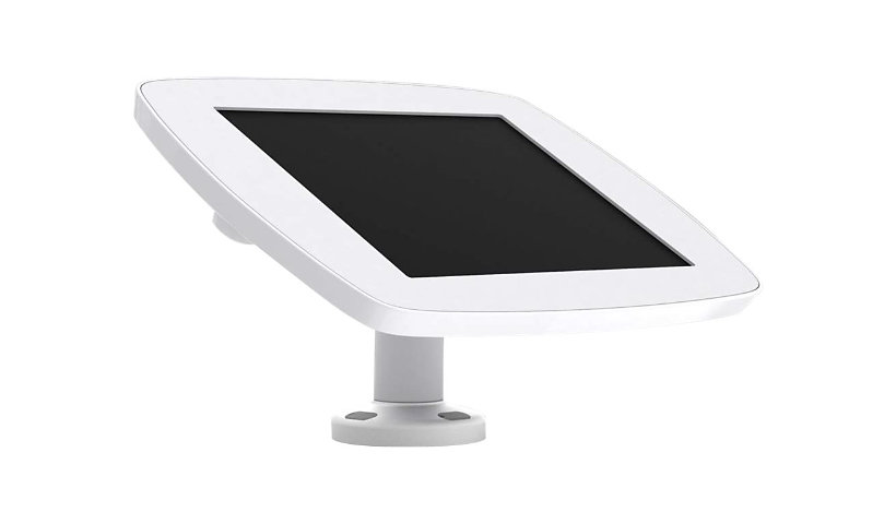 Bouncepad Swivel Desk - enclosure - 30° viewing angle - for tablet - white