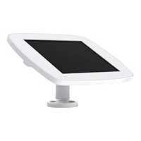 Bouncepad Swivel Desk - enclosure - 30° viewing angle - for tablet - white