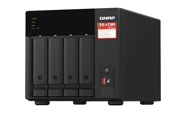QNAP TS-473A - NAS server - TS-473A-8G-US - Network Attached