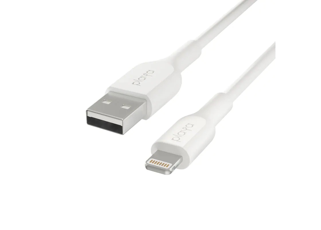 BELKIN 2M USB-A/LIGHTNING PVC 2PK