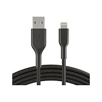 Playa by Belkin Braided USB-C to Lightning 2.0 Cable 2M/ 6ft - Black