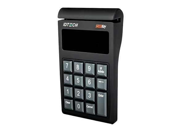 ID TECH SREDKey 10-Key Keypad with MagStripe Reader