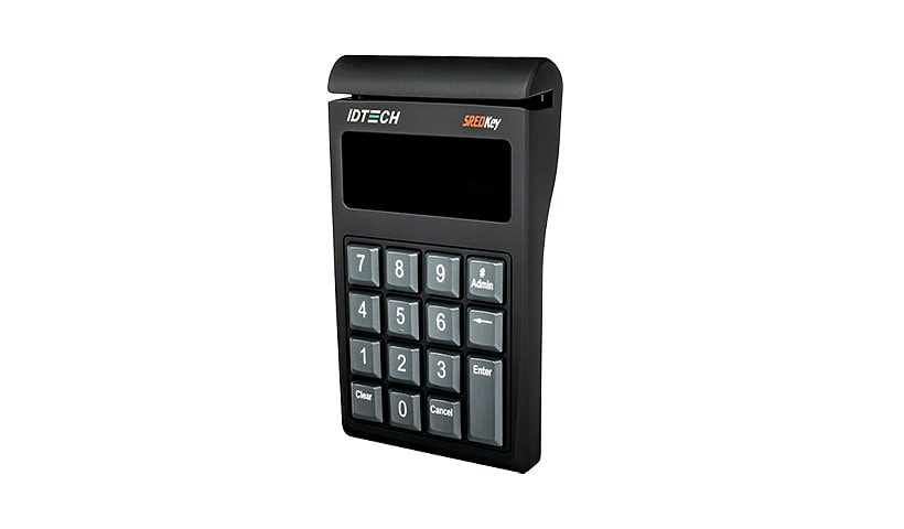 ID TECH SREDKey 10-Key Keypad with MagStripe Reader