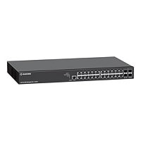 Black Box LPB3000 Series LPB3028A - switch - 28 ports - managed - rack-mountable