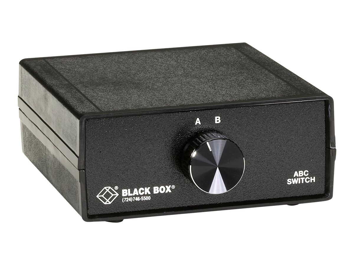 Black Box - switch - 2 ports