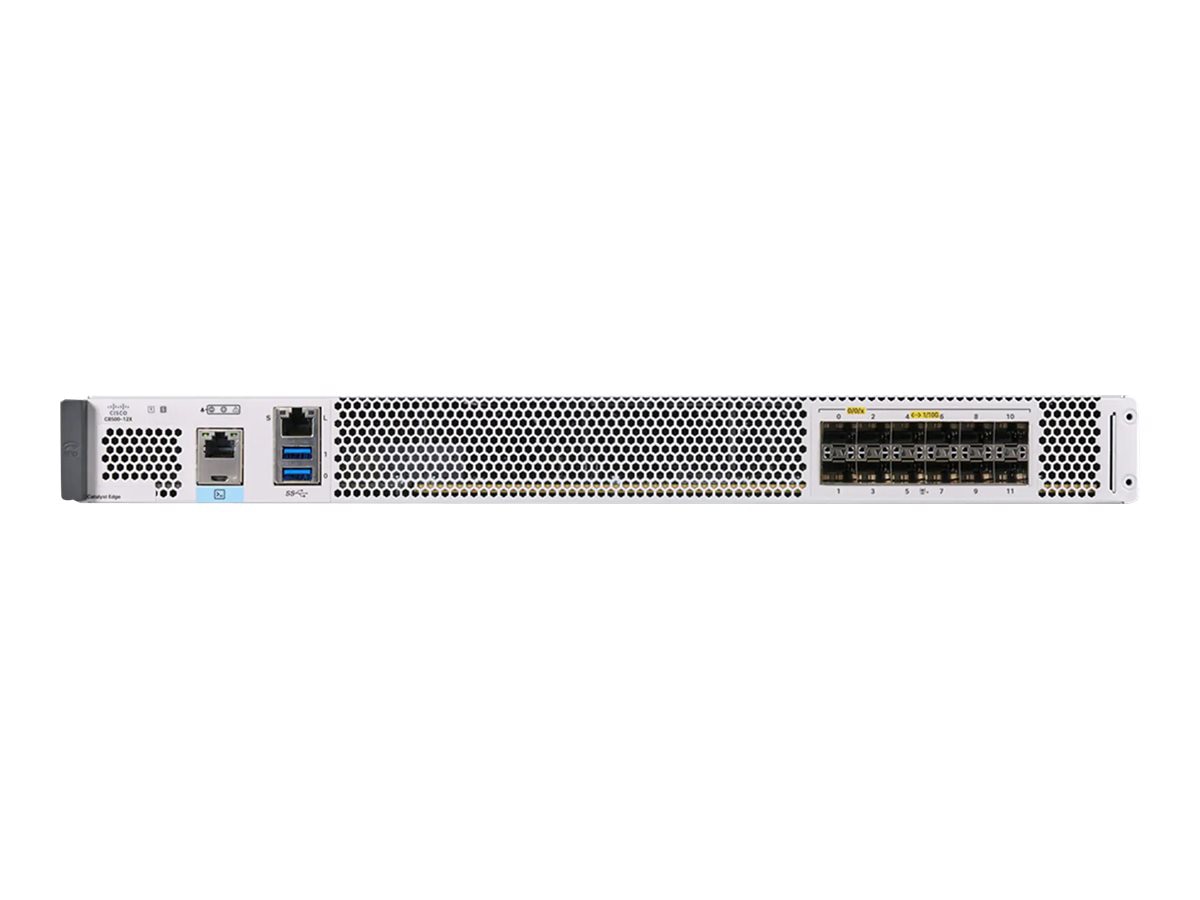 Cisco Catalyst 8500-12X Edge Platform - switch - 12 ports - rack-mountable