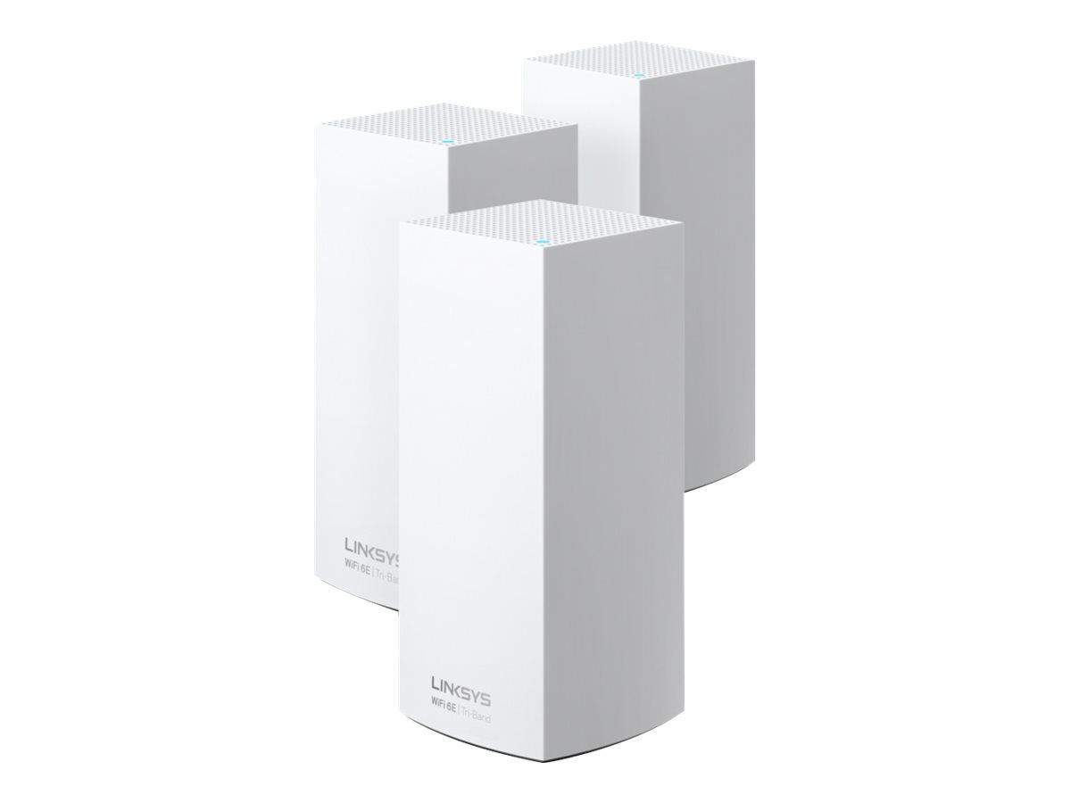 Linksys Atlas Max 6E - Wi-Fi system - Wi-Fi 6