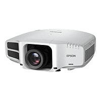 Epson Pro G7500U - 3LCD projector - standard lens - LAN