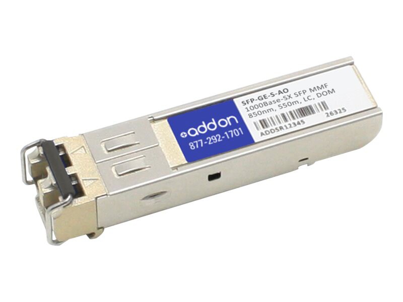 AddOn Cisco SFP-GE-S Compatible SFP Transceiver - SFP (mini-GBIC) transceiver module - 1GbE