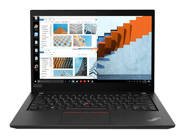Lenovo ThinkPad T14 Gen 2 - 14" - Ryzen 7 Pro 5850U - 16 GB RAM - 256 GB SS