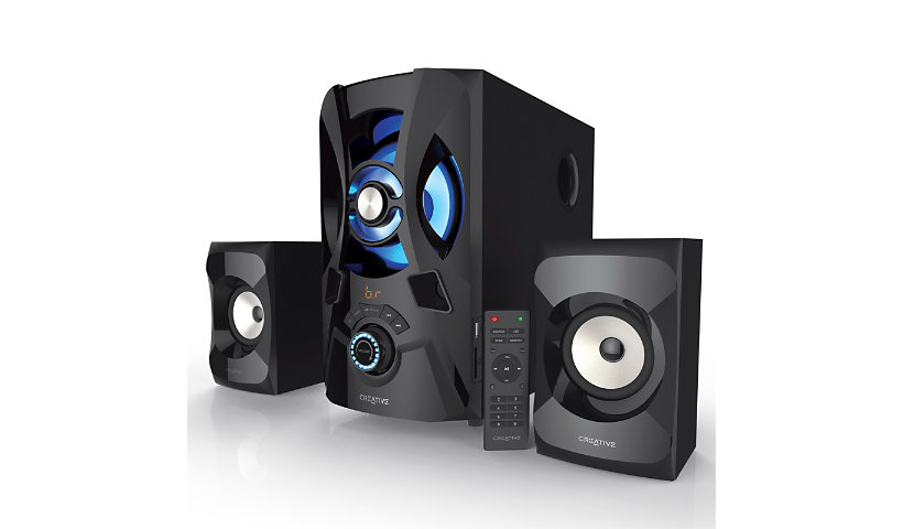 Creative SBS E2900 - speaker system - for PC