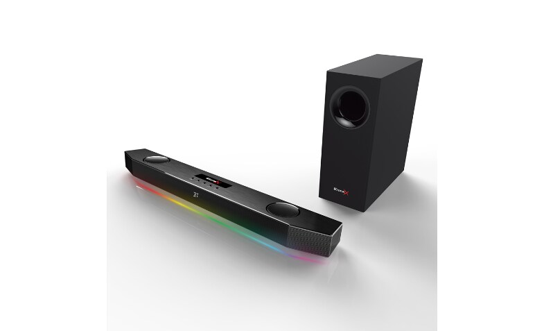 Creative Sound BlasterX Katana - sound bar system - for PC - wireless