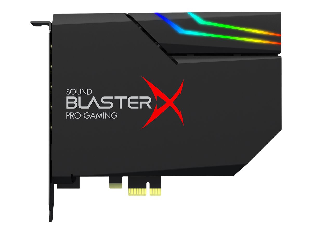 Creative Sound BlasterX AE-5 Plus PCIe Sound Card
