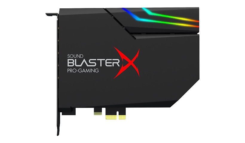 Creative Sound BlasterX AE-5 Plus - carte son