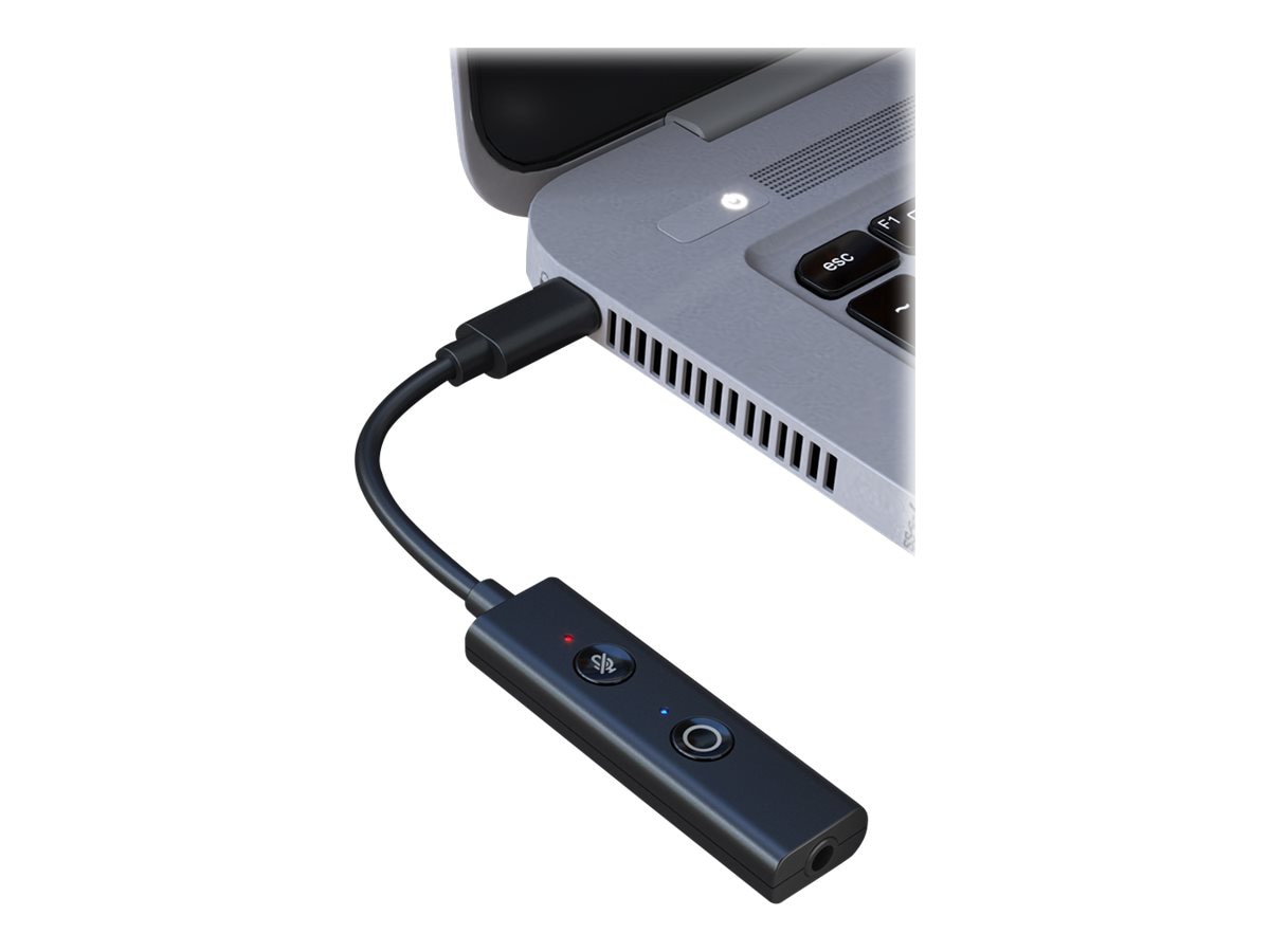 Creative Sound Blaster PLAY! 4 External USB Sound Card