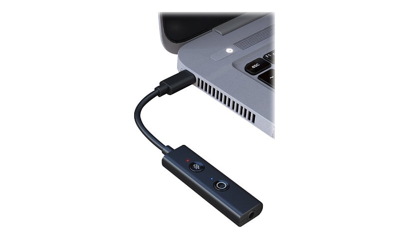 Creative Sound Blaster PLAY! 4 External USB Sound Card