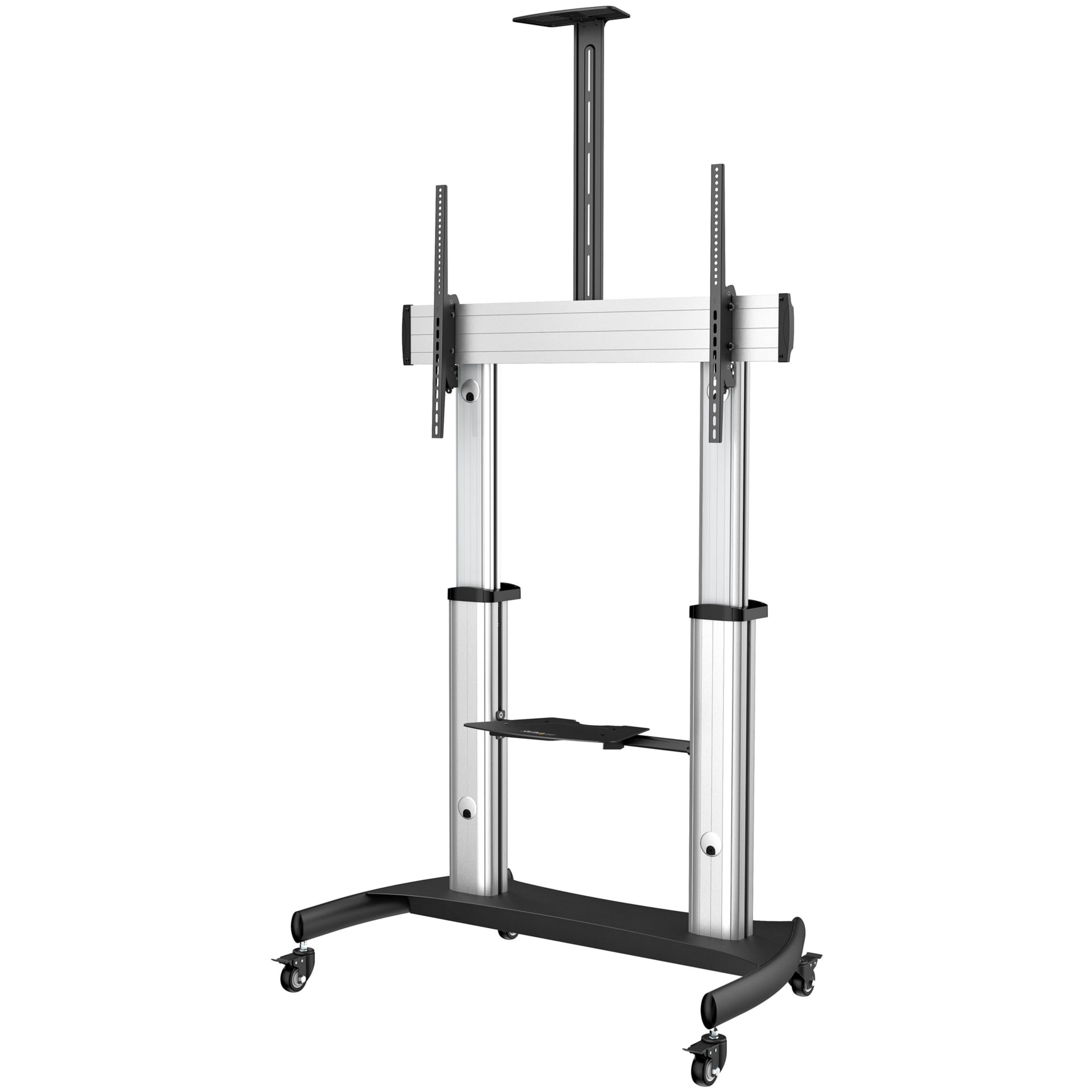 StarTech.com Mobile TV Stand - Heavy Duty TV Cart for 60-100 Display