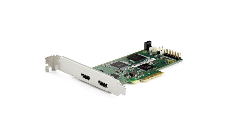 StarTech PCIe HDMI Capture Card - 4K 60Hz PCI Express HDMI 2.0 Capture