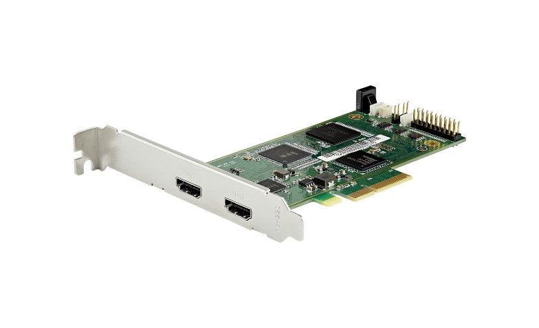 Kortfattet Feje Jep StarTech.com PCIe HDMI Capture Card - 4K 60Hz PCI Express HDMI 2.0 Video  Capture Card for PC - HDR10 - PEXHDCAP4K - Streaming Devices - CDW.com