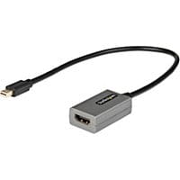 StarTech.com Mini DisplayPort to HDMI Adapter - mDP to HDMI - w/ 12" Cable