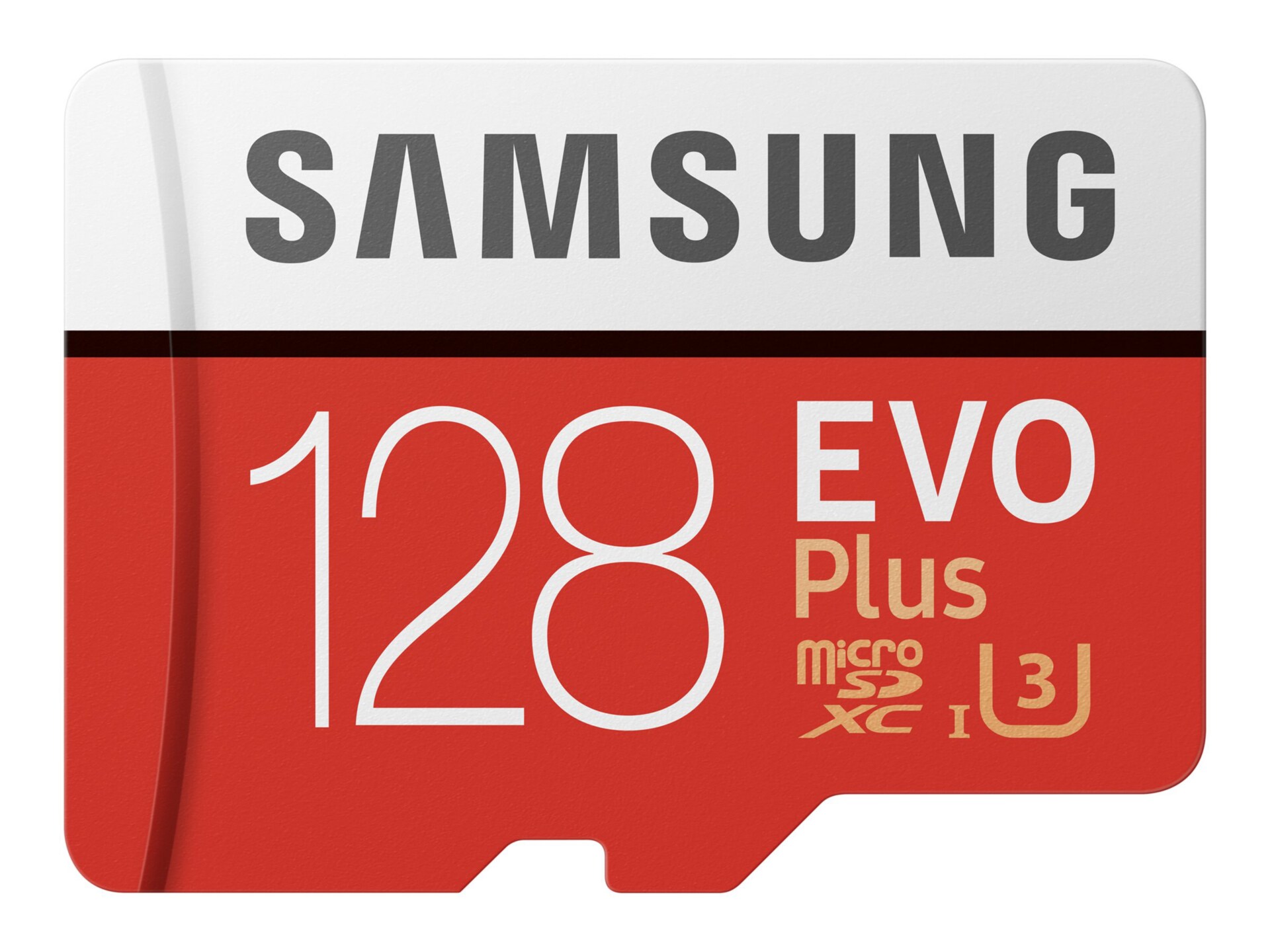 Samsung EVO Plus MB-MC128HA - flash memory card - 128 GB - microSDXC UHS-I