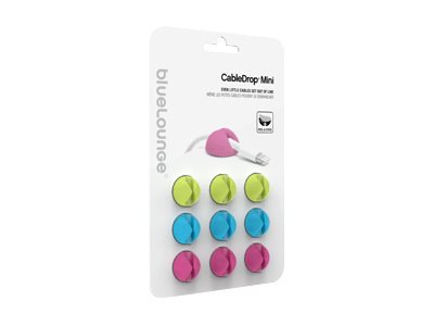 Bluelounge CableDrop Mini - cable organizer