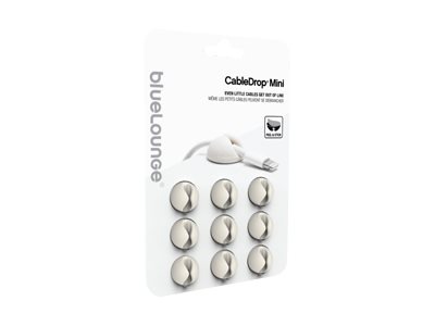 Bluelounge CableDrop Mini - cable clips