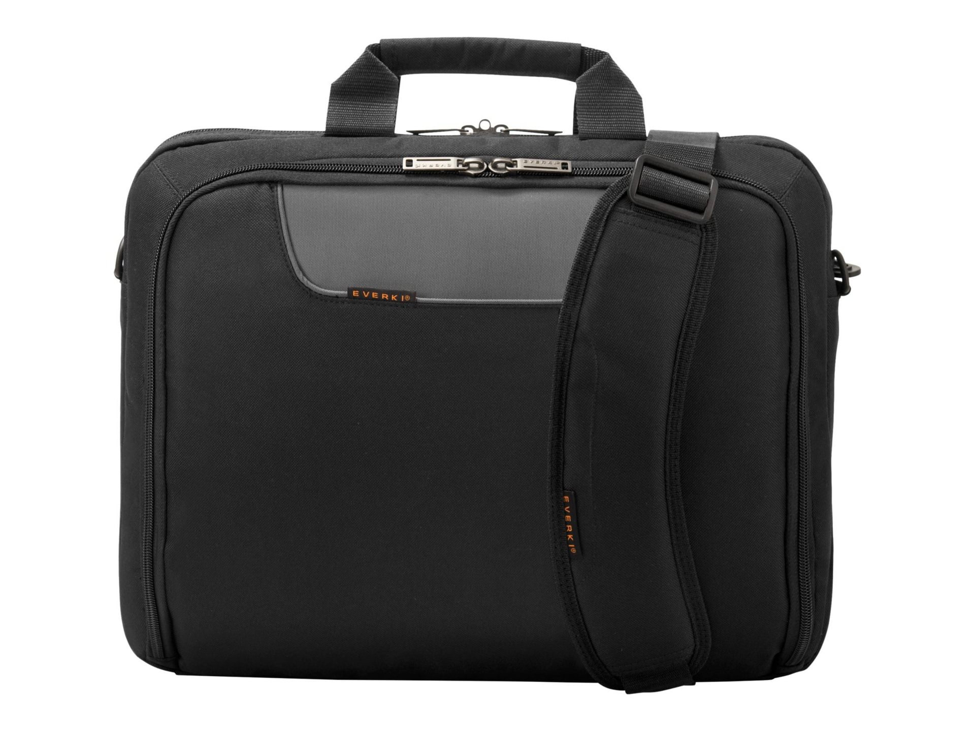 Everki Advance Compact Laptop Briefcase - notebook carrying case