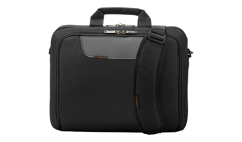 Everki Advance Compact Laptop Briefcase - sacoche pour ordinateur portable