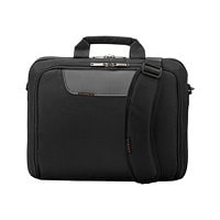 Everki Advance Compact Laptop Briefcase - notebook carrying case