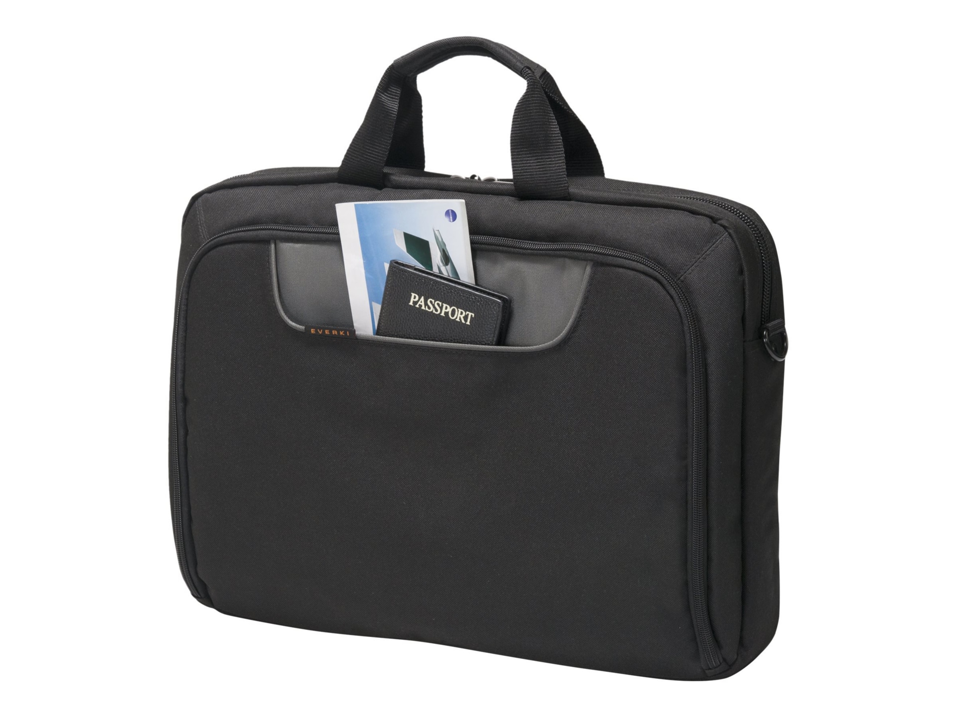 Everki Advance Netbook Briefcase - notebook carrying case