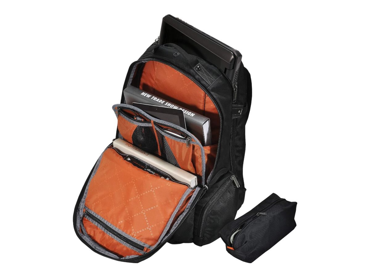 Everki Titan Checkpoint Friendly Laptop Backpack - notebook carrying backpa