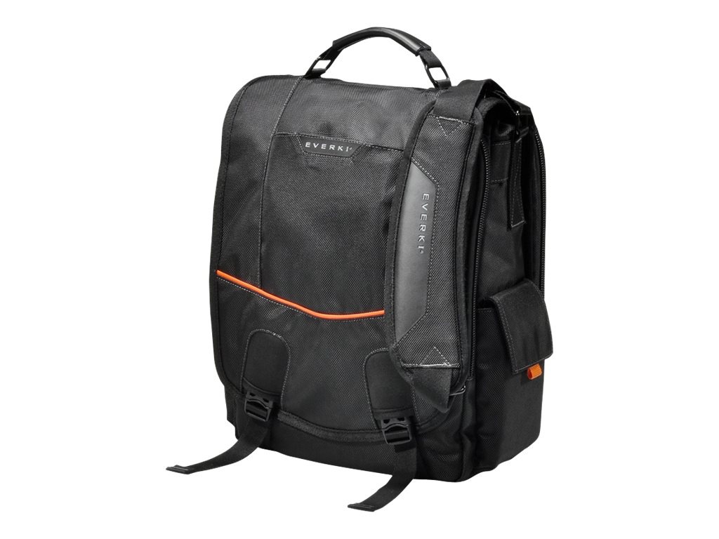 Everki Urbanite Laptop Vertical Messenger Bag - notebook carrying case