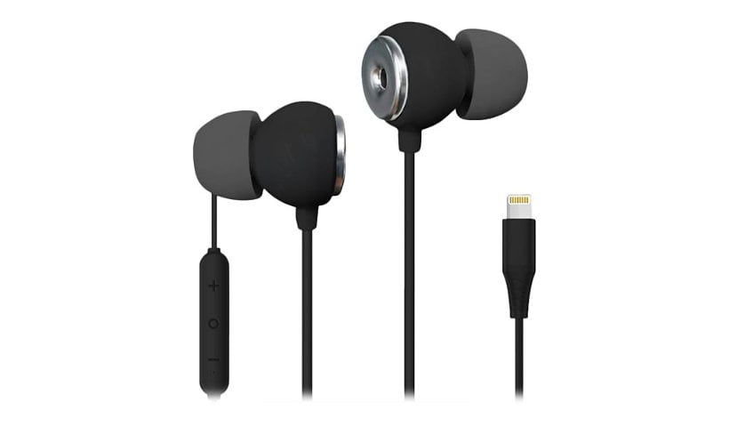 Helix UltraBuds SE - earphones with mic - black