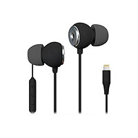 Helix UltraBuds SE - earphones with mic - black