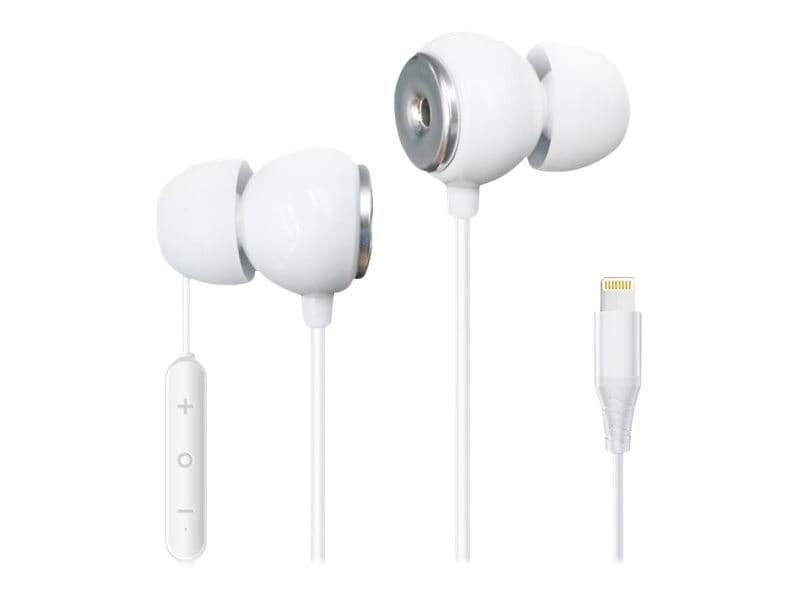 Helix UltraBuds SE - earphones with mic - white