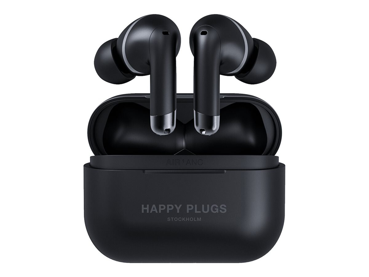 Happy Plugs Air 1 ANC - écouteurs sans fil avec micro