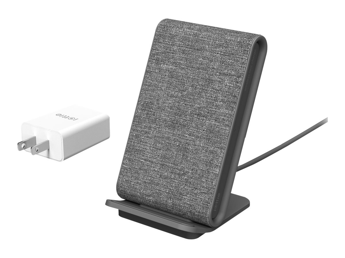 iOttie iON wireless charging stand - + AC power adapter - 10 Watt